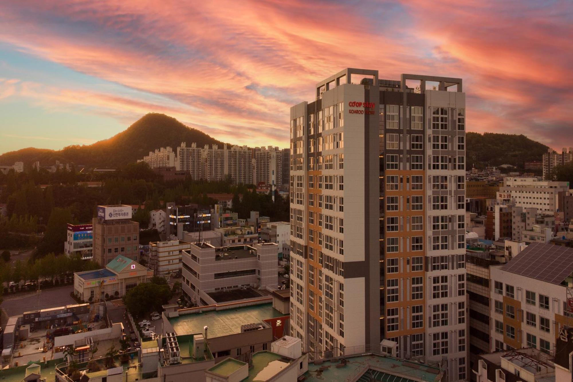 Coopstay Yeosu Hotel Eksteriør bilde