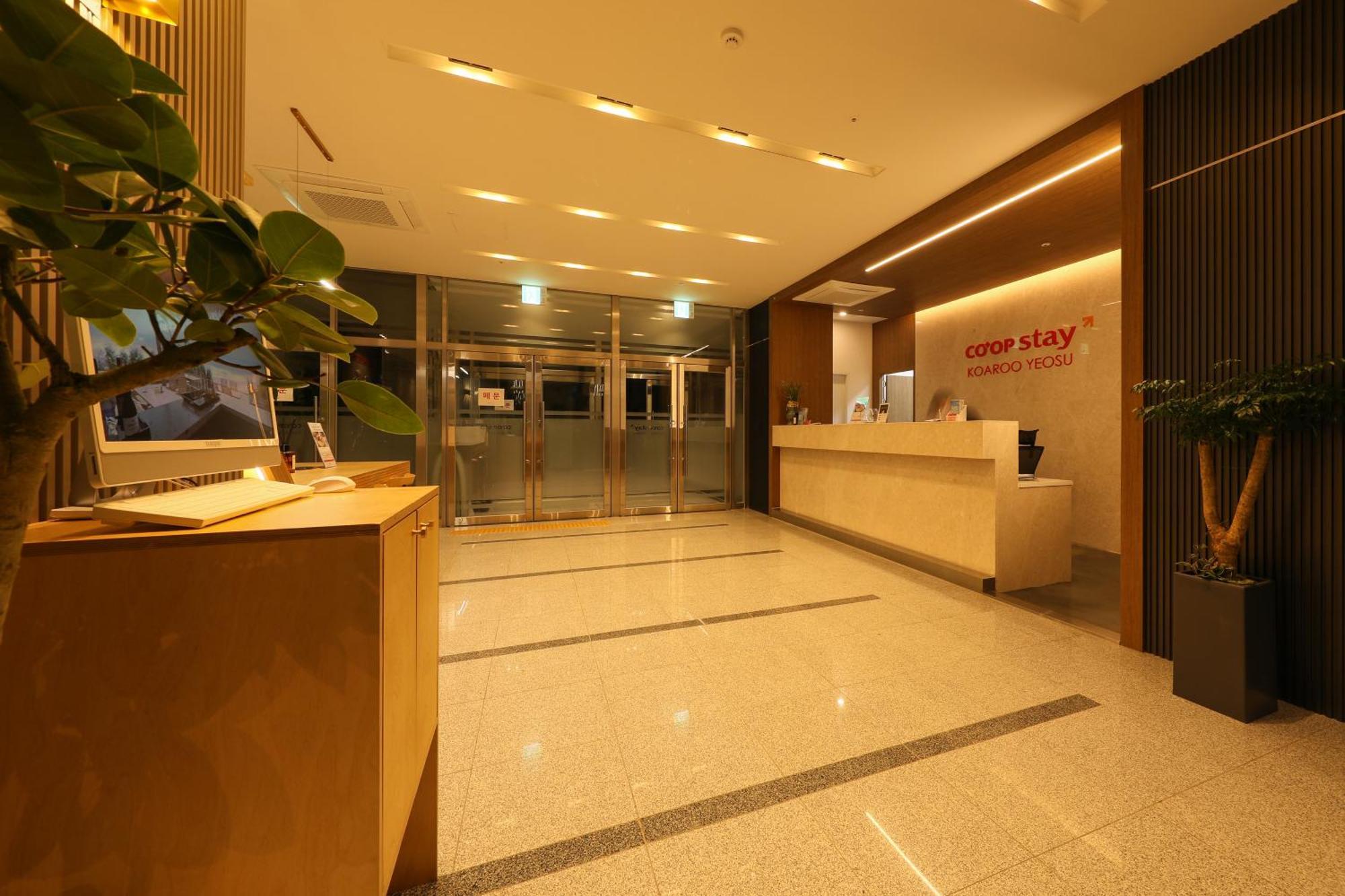 Coopstay Yeosu Hotel Eksteriør bilde