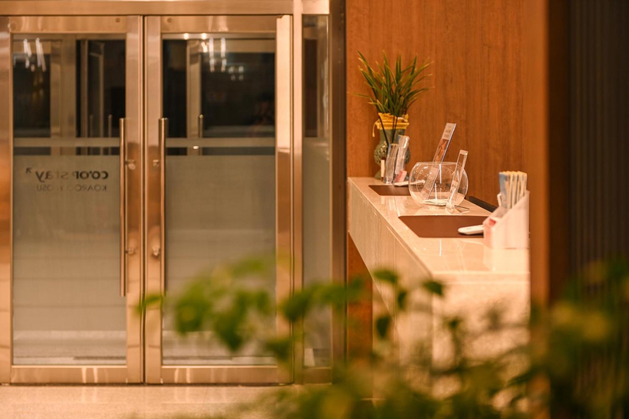 Coopstay Yeosu Hotel Eksteriør bilde